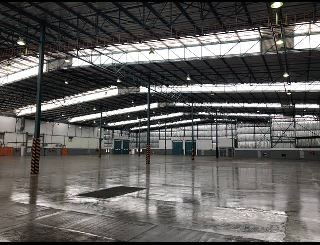 6,931M² WAREHOUSE TO LET IN EPPING INDUSTRIAL